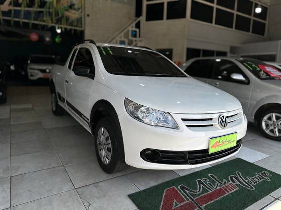 VOLKSWAGEN SAVEIRO 1.6 MI CE 8V FLEX 2P MANUAL G.V VOLKSWAGEN SAVEIRO 1.6 MI CE 8V FLEX 2P MANUAL G.V